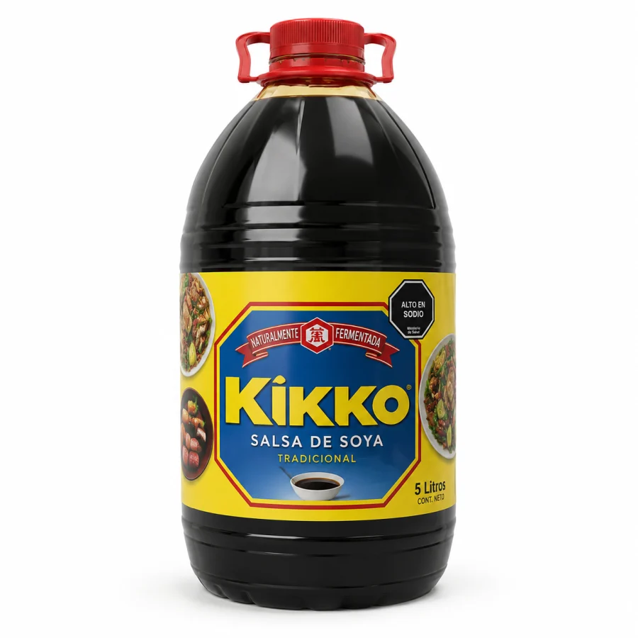 bidon de soya kikko 5 lts