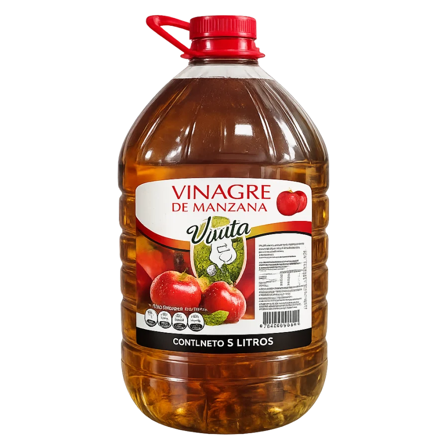 Vinagre de manzana  vivita 5 lts