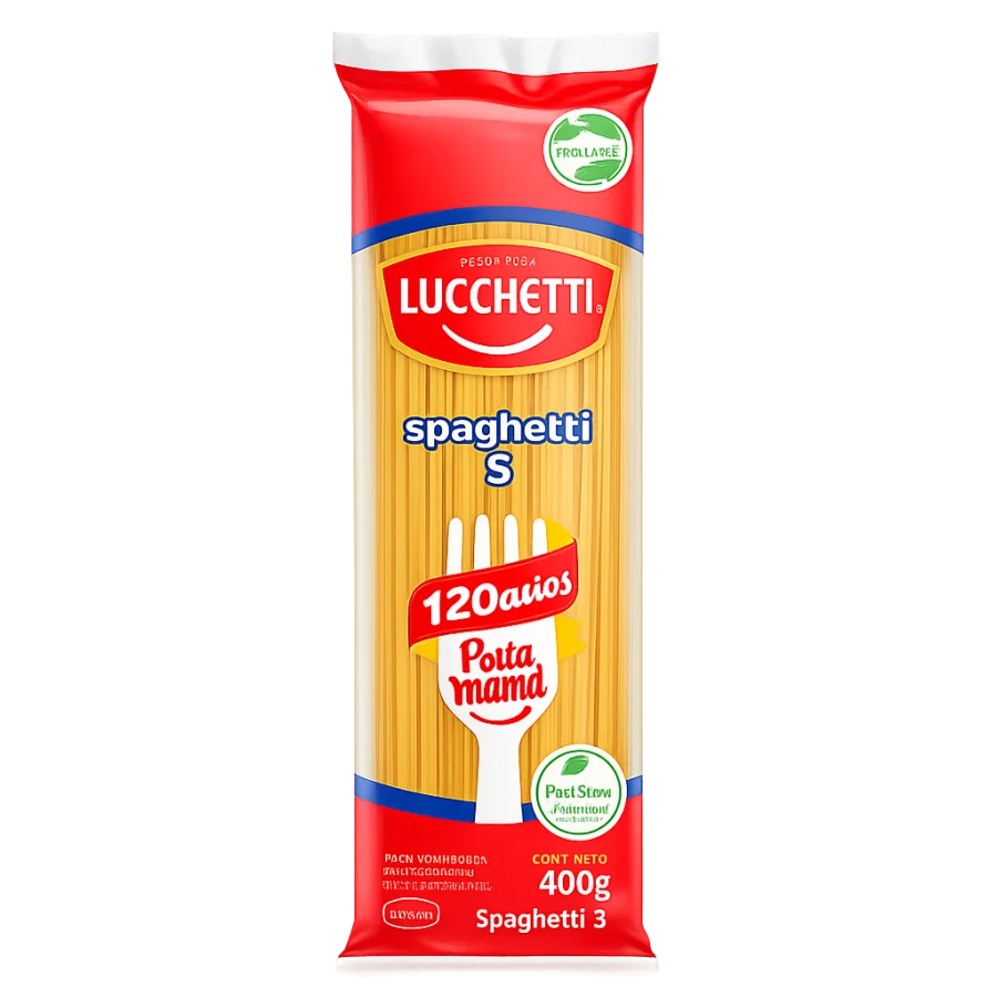 fideo spaghetti n 5 400grs