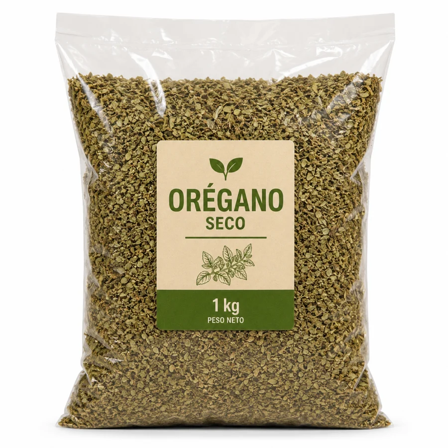 Oregano Seco 1kg