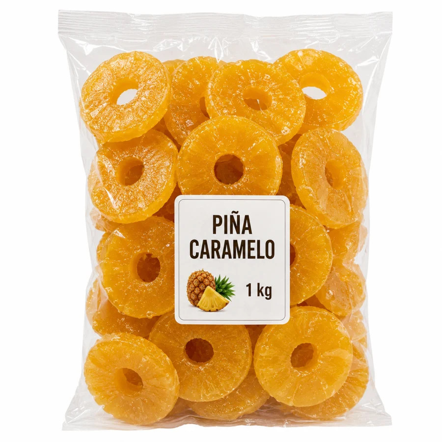Piña Caramelo 1kg