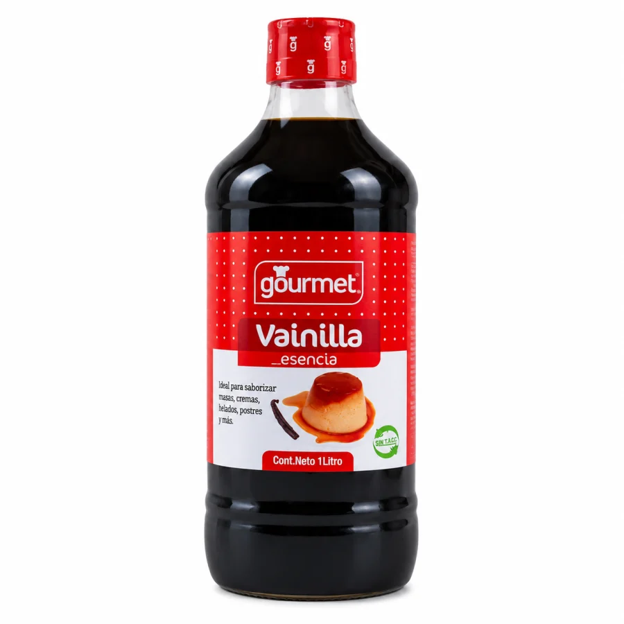 Esencia de Vainilla gourmet 1lts