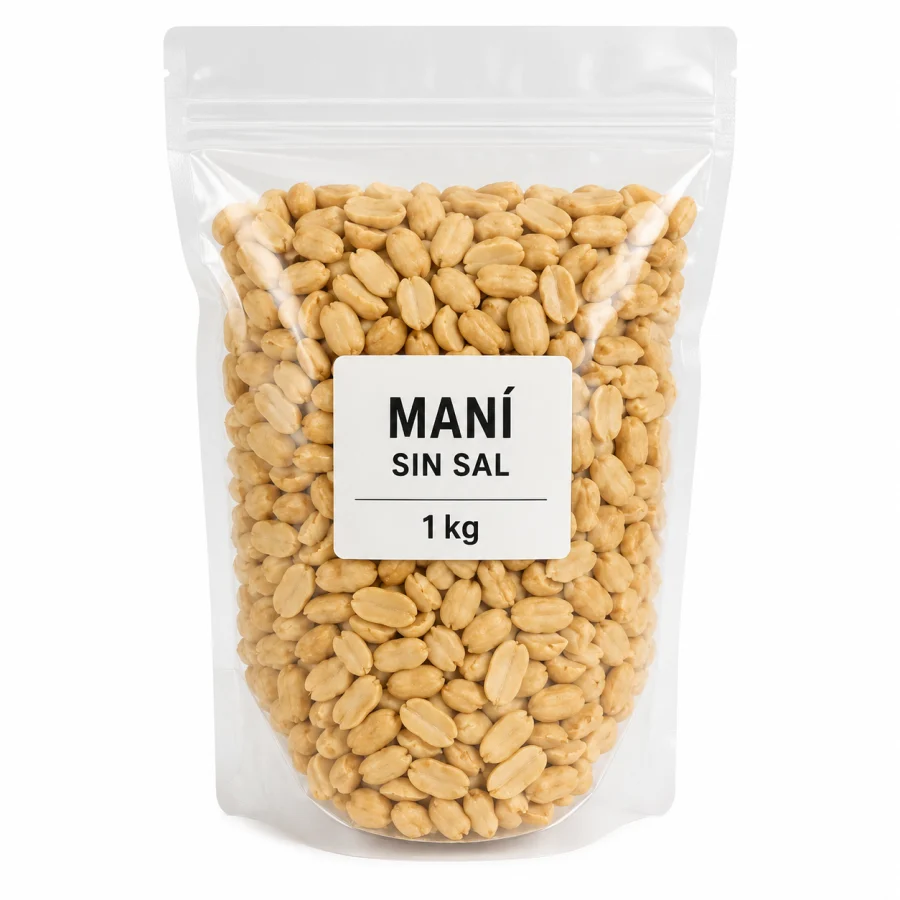 Mani sin Sal 1kg