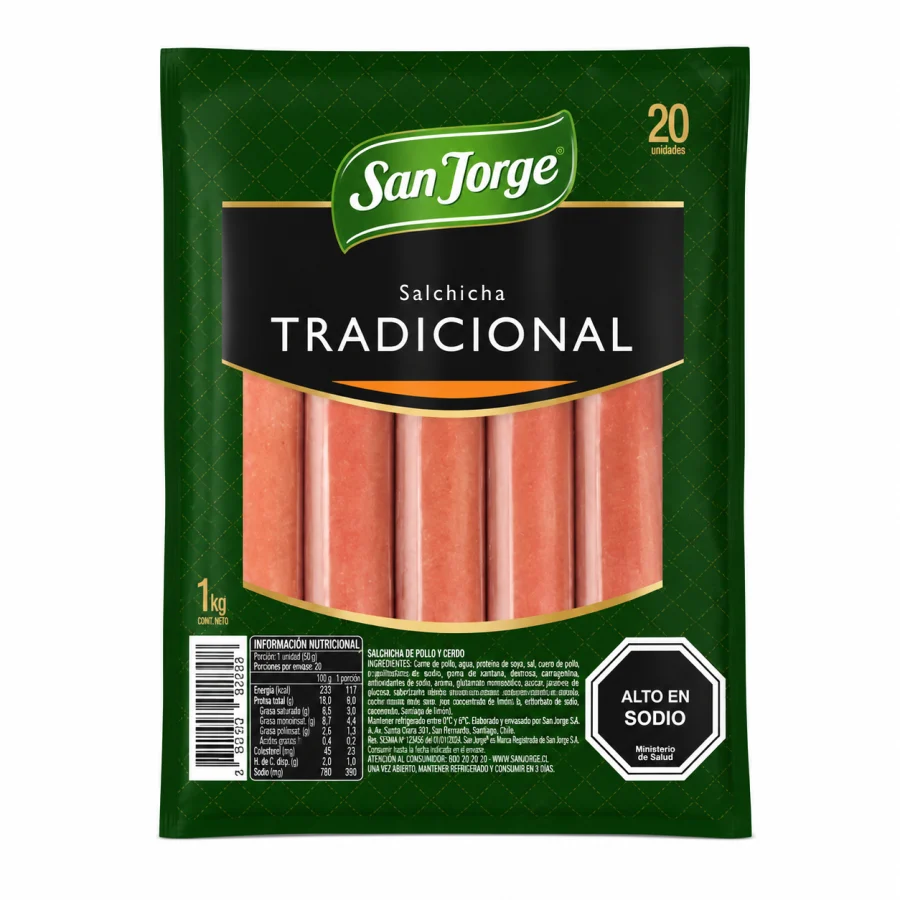 vienesas san jorge 20u