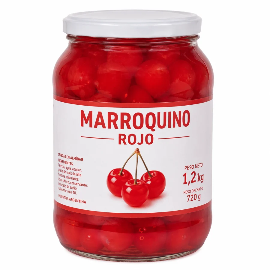 marrosquino rojo 1,2kg