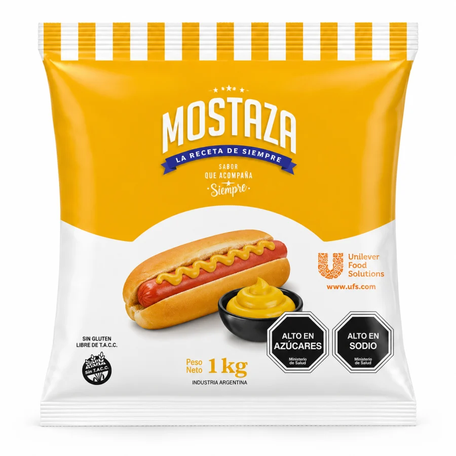 Mostaza JB 1kg