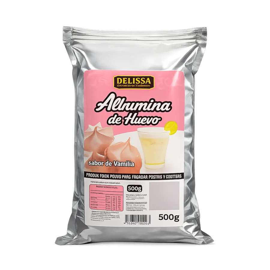 albumina en polvo 500grs