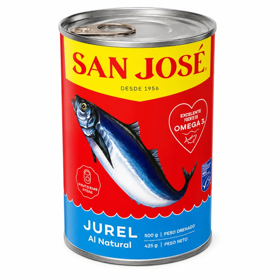 jurel san jose 425g