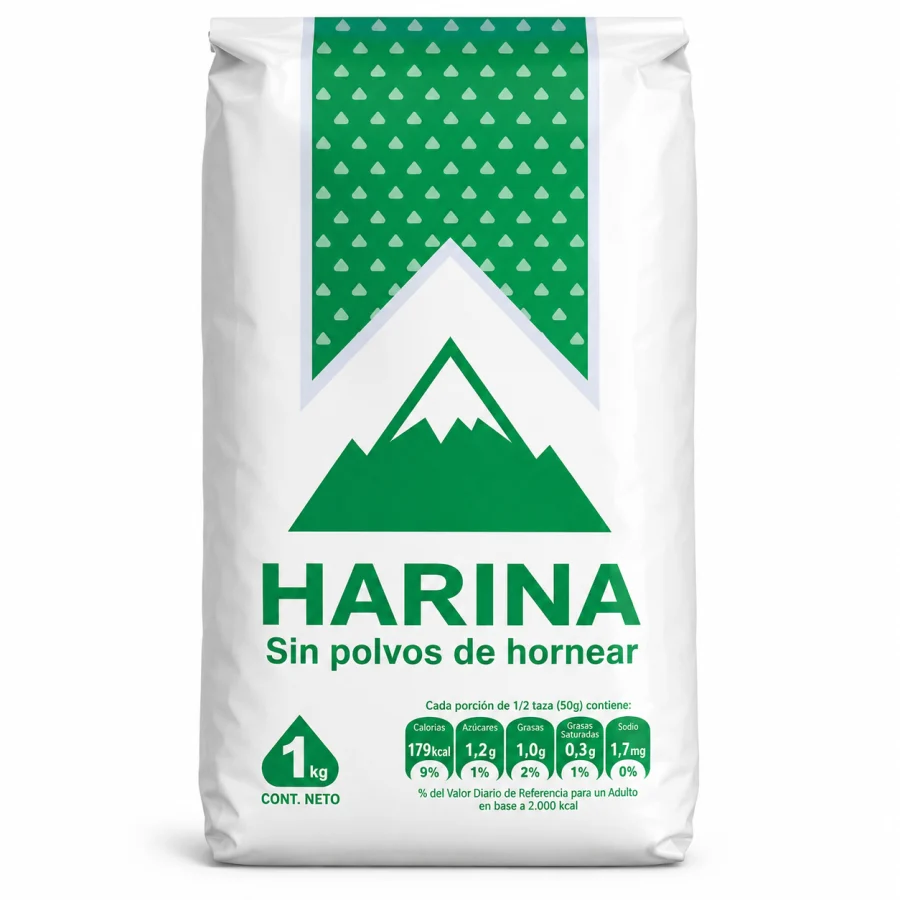 Harina sin polvo 1kg