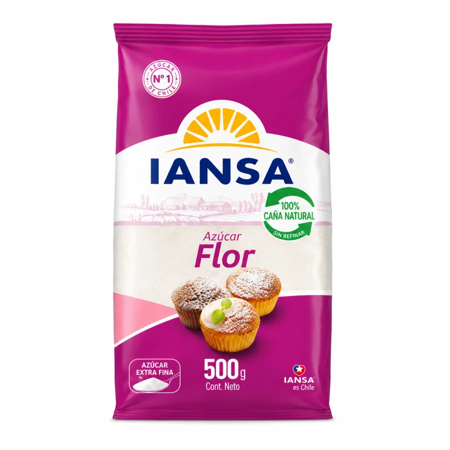 Azucar Flor Iansa 500g